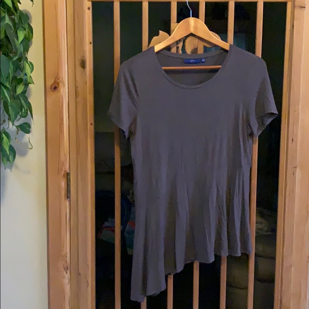 Asymmetrical Dress Shirt